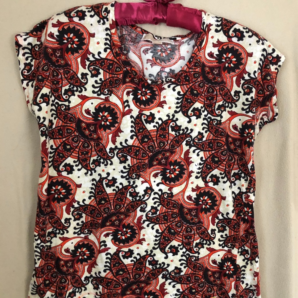 Michael Kors High Low Top Med.